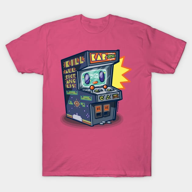 Arcade Buddy T-Shirt by natebear